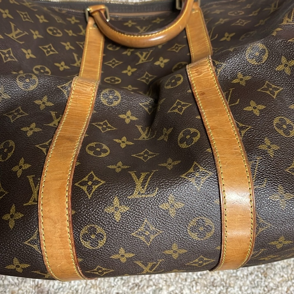 LOUIS VUITTON BANDOLIER SIZE 55 - Picture 2 of 7
